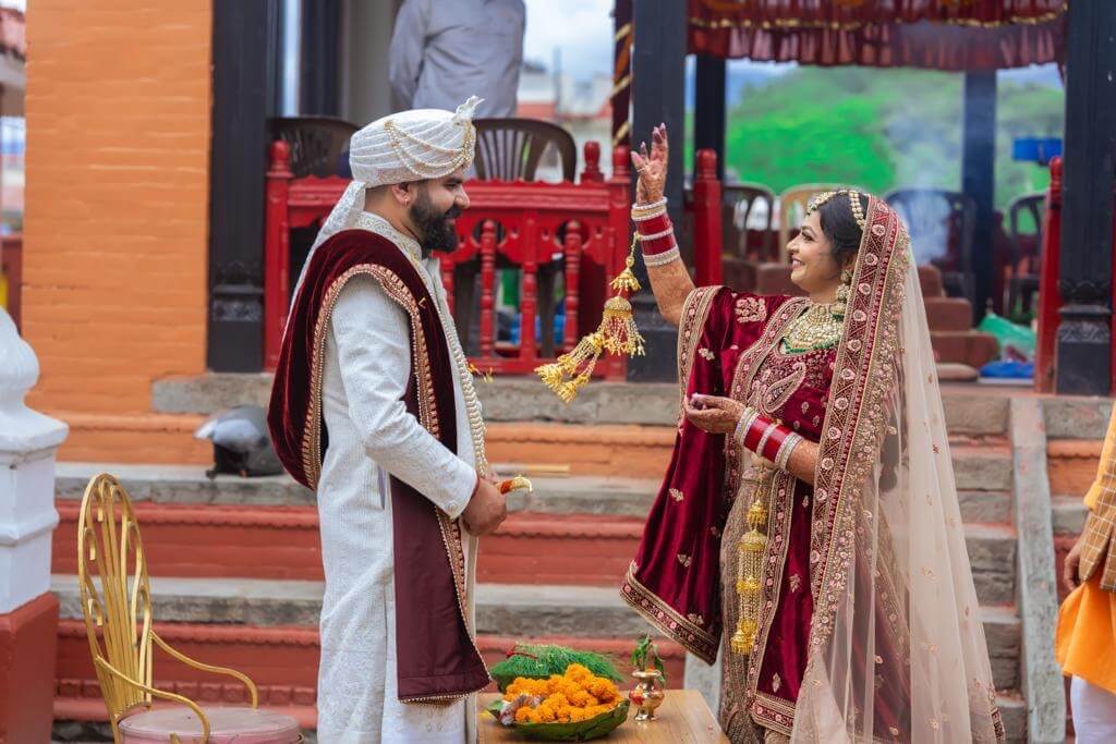 Marriage Nepal Banner